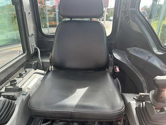 Kubota - 2012 - kx161-3sz - midigraafmachine - afbeelding 32 van  40