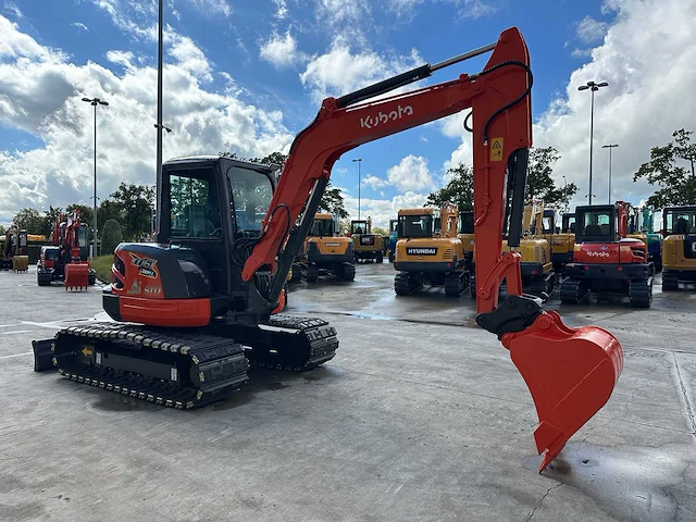 Kubota - 2012 - kx161-3sz - midigraafmachine - afbeelding 23 van  40