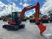 Kubota - 2012 - kx161-3sz - midigraafmachine - afbeelding 23 van  40