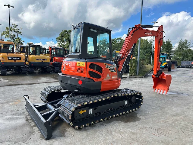 Kubota - 2012 - kx161-3sz - midigraafmachine - afbeelding 34 van  40