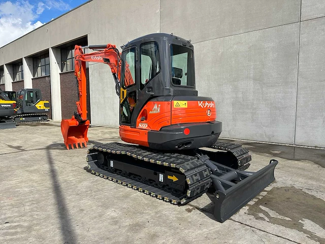 Kubota - 2012 - kx161-3sz - midigraafmachine - afbeelding 37 van  40