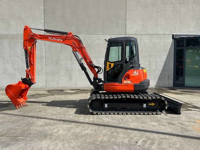 Kubota - 2012 - kx161-3sz - midigraafmachine - afbeelding 38 van  40