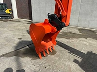 Kubota - 2012 - kx161-3sz - midigraafmachine - afbeelding 39 van  40