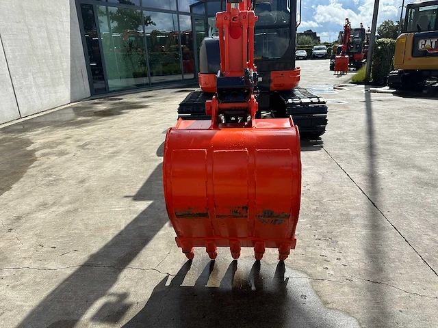 Kubota - 2012 - kx161-3sz - midigraafmachine - afbeelding 40 van  40
