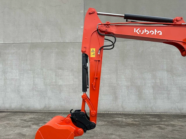 Kubota - 2012 - kx161-3sz - midigraafmachine - afbeelding 3 van  41