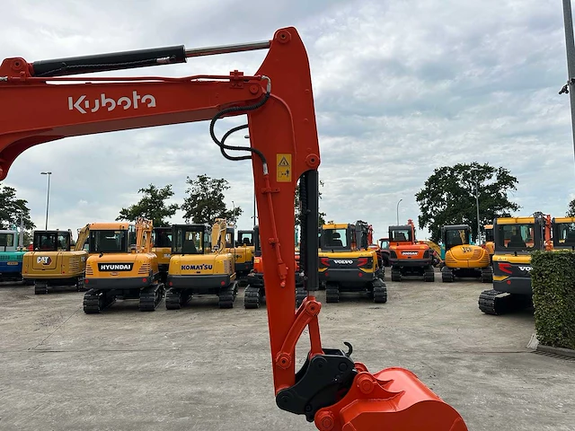 Kubota - 2012 - kx161-3sz - midigraafmachine - afbeelding 4 van  41