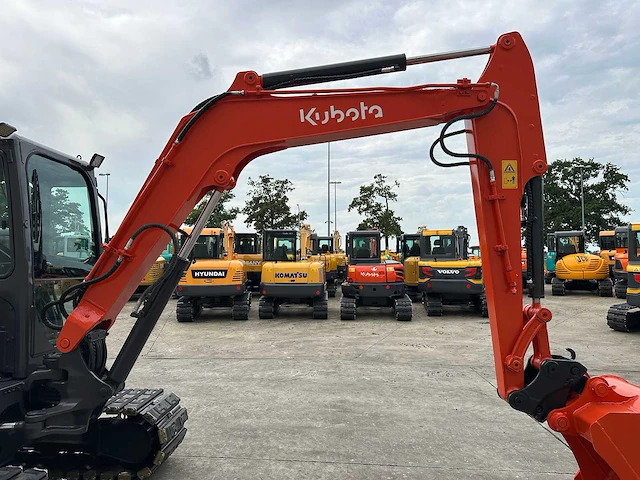 Kubota - 2012 - kx161-3sz - midigraafmachine - afbeelding 6 van  41