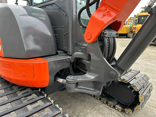 Kubota - 2012 - kx161-3sz - midigraafmachine - afbeelding 7 van  41