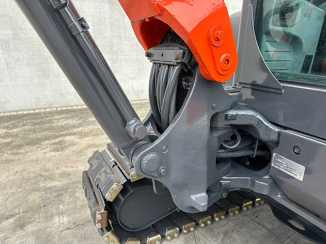 Kubota - 2012 - kx161-3sz - midigraafmachine - afbeelding 8 van  41