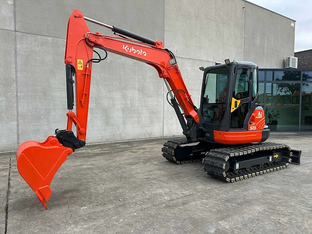 Kubota - 2012 - kx161-3sz - midigraafmachine - afbeelding 1 van  41