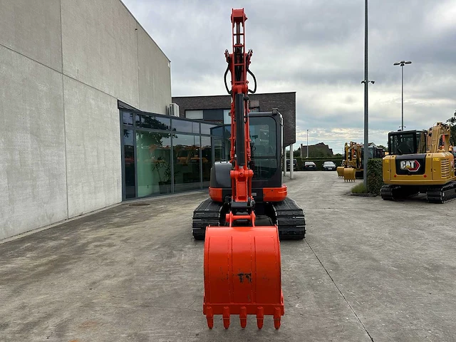 Kubota - 2012 - kx161-3sz - midigraafmachine - afbeelding 42 van  42
