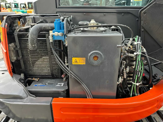 Kubota - 2012 - kx161-3sz - midigraafmachine - afbeelding 24 van  41