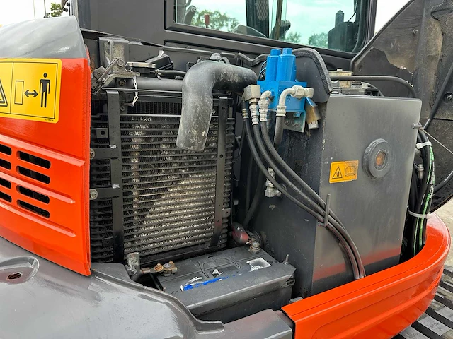 Kubota - 2012 - kx161-3sz - midigraafmachine - afbeelding 25 van  41