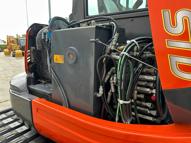 Kubota - 2012 - kx161-3sz - midigraafmachine - afbeelding 26 van  41