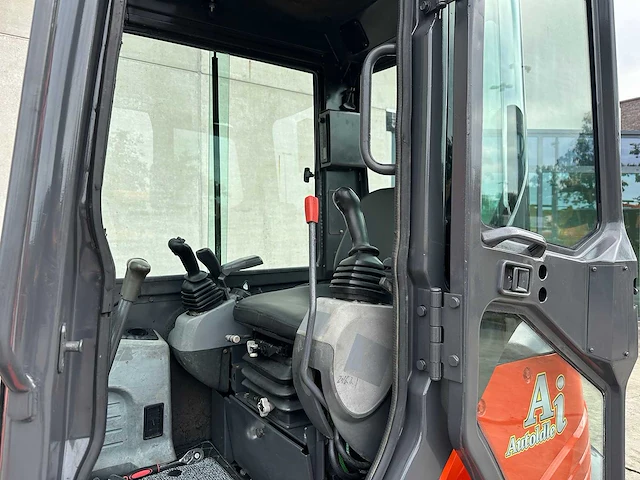 Kubota - 2012 - kx161-3sz - midigraafmachine - afbeelding 27 van  41