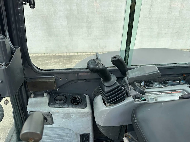 Kubota - 2012 - kx161-3sz - midigraafmachine - afbeelding 30 van  41