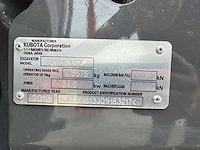 Kubota - 2012 - kx161-3sz - midigraafmachine - afbeelding 36 van  41