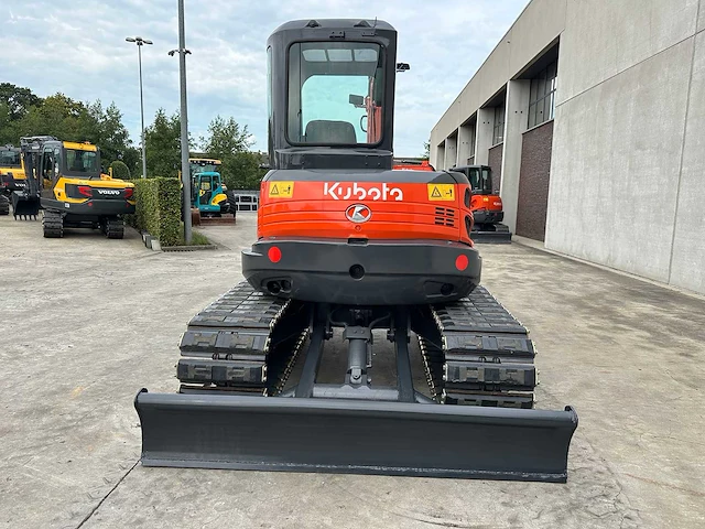 Kubota - 2012 - kx161-3sz - midigraafmachine - afbeelding 37 van  41