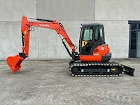 Kubota - 2012 - kx161-3sz - midigraafmachine - afbeelding 39 van  41