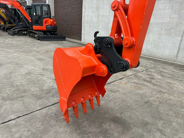 Kubota - 2012 - kx161-3sz - midigraafmachine - afbeelding 40 van  41
