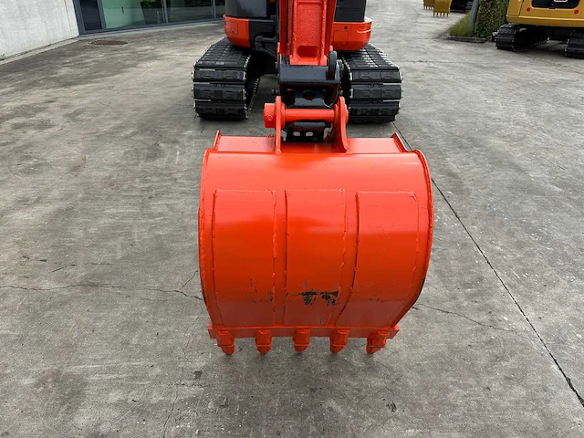 Kubota - 2012 - kx161-3sz - midigraafmachine - afbeelding 41 van  41