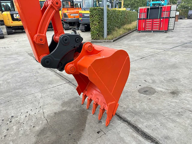 Kubota - 2012 - kx161-3sz - midigraafmachine - afbeelding 2 van  43