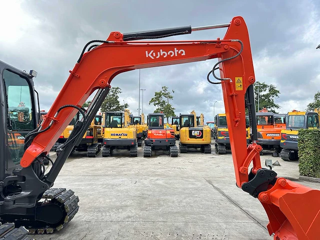 Kubota - 2012 - kx161-3sz - midigraafmachine - afbeelding 6 van  43