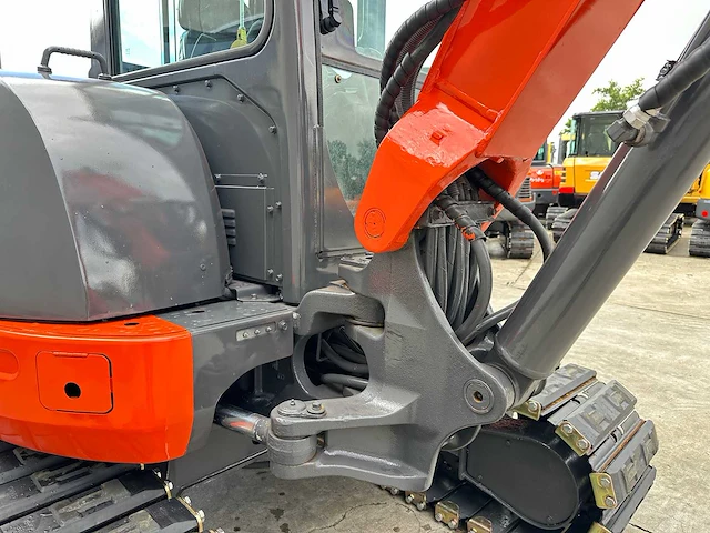 Kubota - 2012 - kx161-3sz - midigraafmachine - afbeelding 7 van  43