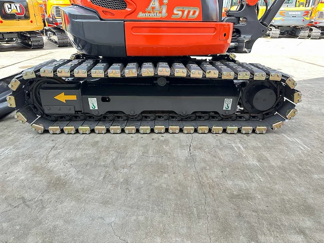Kubota - 2012 - kx161-3sz - midigraafmachine - afbeelding 13 van  43