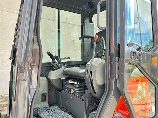 Kubota - 2012 - kx161-3sz - midigraafmachine - afbeelding 28 van  43