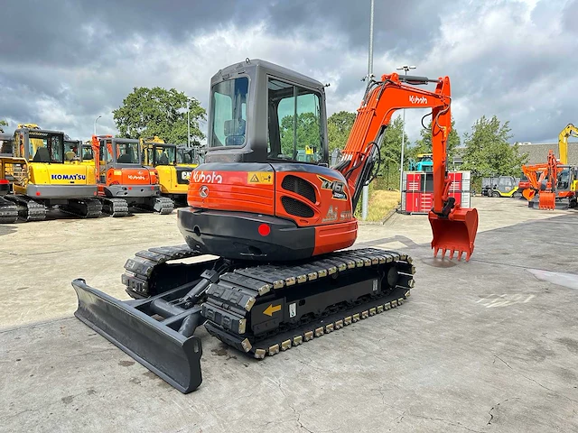 Kubota - 2012 - kx161-3sz - midigraafmachine - afbeelding 34 van  43