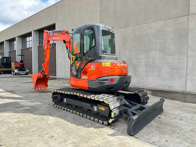 Kubota - 2012 - kx161-3sz - midigraafmachine - afbeelding 40 van  43