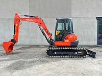 Kubota - 2012 - kx161-3sz - midigraafmachine - afbeelding 41 van  43