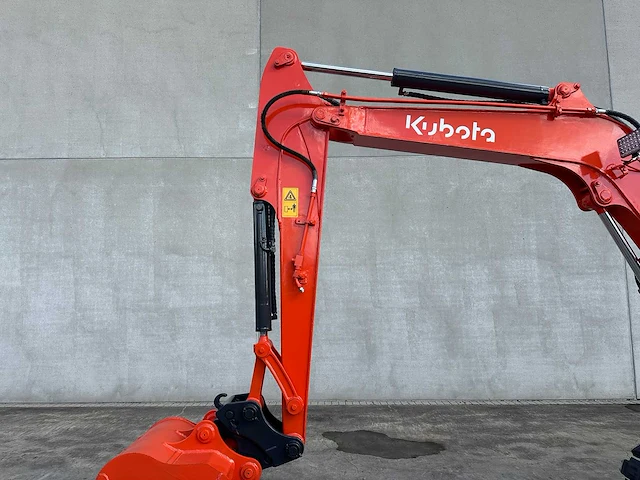 Kubota - 2012 - kx161-3sz - midigraafmachine - afbeelding 3 van  42