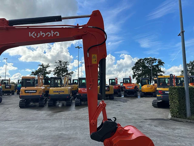 Kubota - 2012 - kx161-3sz - midigraafmachine - afbeelding 4 van  42