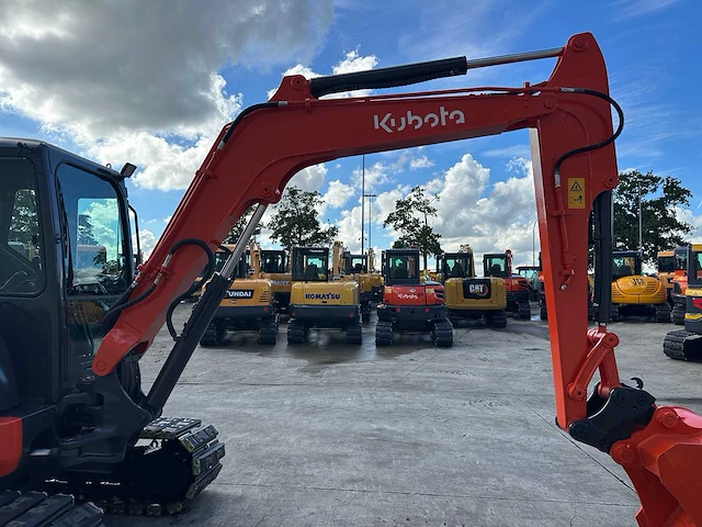 Kubota - 2012 - kx161-3sz - midigraafmachine - afbeelding 6 van  42
