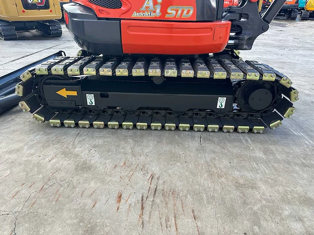 Kubota - 2012 - kx161-3sz - midigraafmachine - afbeelding 13 van  42