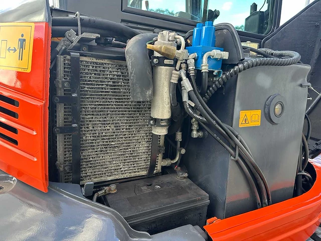 Kubota - 2012 - kx161-3sz - midigraafmachine - afbeelding 26 van  42