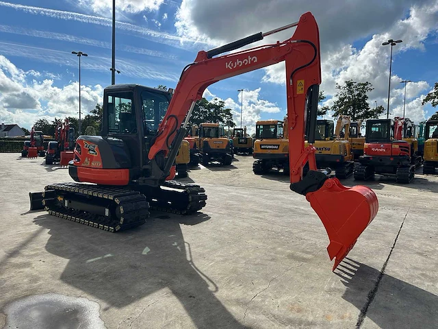 Kubota - 2012 - kx161-3sz - midigraafmachine - afbeelding 23 van  42