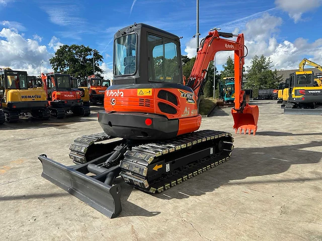 Kubota - 2012 - kx161-3sz - midigraafmachine - afbeelding 34 van  42