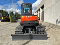 Kubota - 2012 - kx161-3sz - midigraafmachine - afbeelding 38 van  42