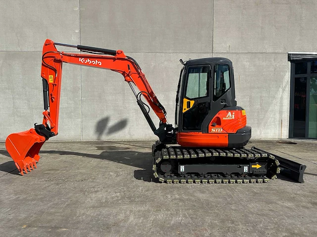 Kubota - 2012 - kx161-3sz - midigraafmachine - afbeelding 40 van  42