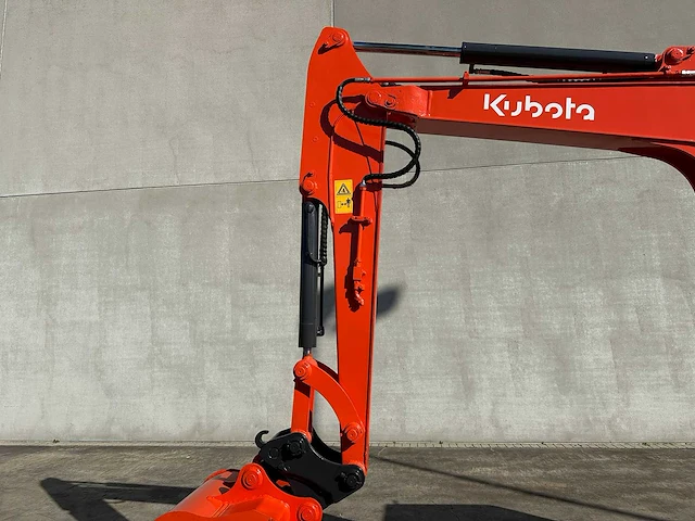 Kubota - 2012 - kx161-3sz - midigraafmachine - afbeelding 4 van  43