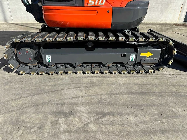 Kubota - 2012 - kx161-3sz - midigraafmachine - afbeelding 11 van  43