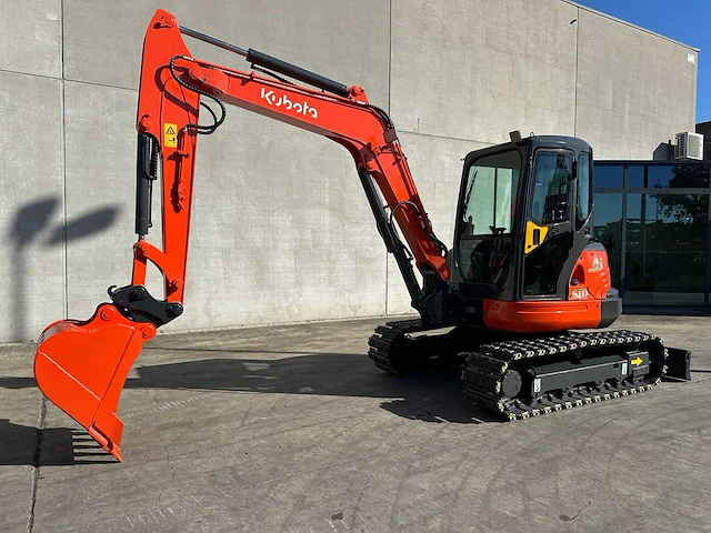 Kubota - 2012 - kx161-3sz - midigraafmachine - afbeelding 1 van  43