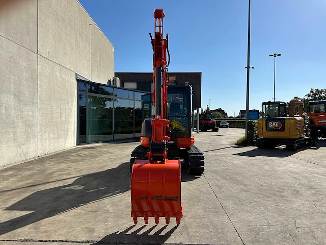 Kubota - 2012 - kx161-3sz - midigraafmachine - afbeelding 12 van  43