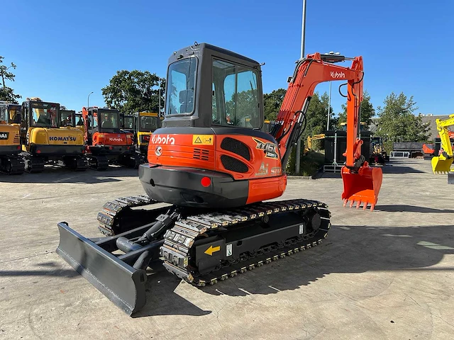 Kubota - 2012 - kx161-3sz - midigraafmachine - afbeelding 39 van  43