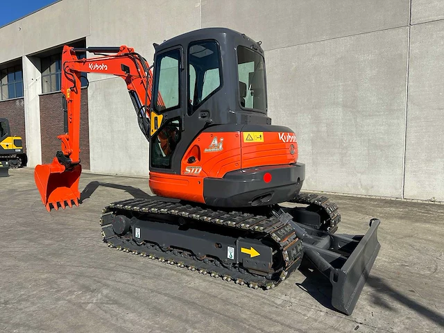 Kubota - 2012 - kx161-3sz - midigraafmachine - afbeelding 41 van  43