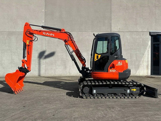 Kubota - 2012 - kx161-3sz - midigraafmachine - afbeelding 42 van  43