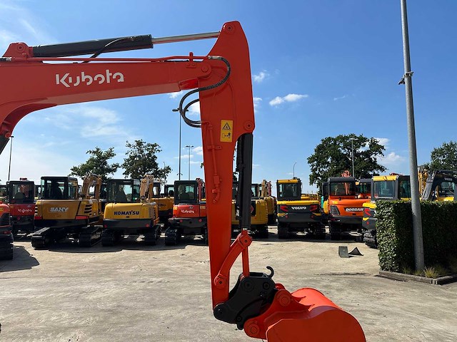 Kubota - 2012 - kx161-3sz - midigraafmachine - afbeelding 4 van  39
